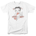 Betty Boop Classic With Pup - Men's Regular Fit T-Shirt Hoodie, Sweatshirt | CiraTrend.com