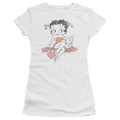 Betty Boop Classic With Pup - Juniors T-Shirt Hoodie, Sweatshirt | CiraTrend.com