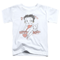 Betty Boop Classic With Pup - Kid's T-Shirt Hoodie, Sweatshirt | CiraTrend.com