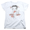 Betty Boop Classic With Pup - Women's T-Shirt Hoodie, Sweatshirt | CiraTrend.com