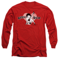 Betty Boop Vintage Cutie Pup - Men's Long Sleeve T-Shirt Hoodie, Sweatshirt | CiraTrend.com