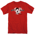 Betty Boop Vintage Cutie Pup - Men's Regular Fit T-Shirt Hoodie, Sweatshirt | CiraTrend.com
