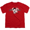 Betty Boop Vintage Cutie Pup - Kid's T-Shirt Hoodie, Sweatshirt | CiraTrend.com