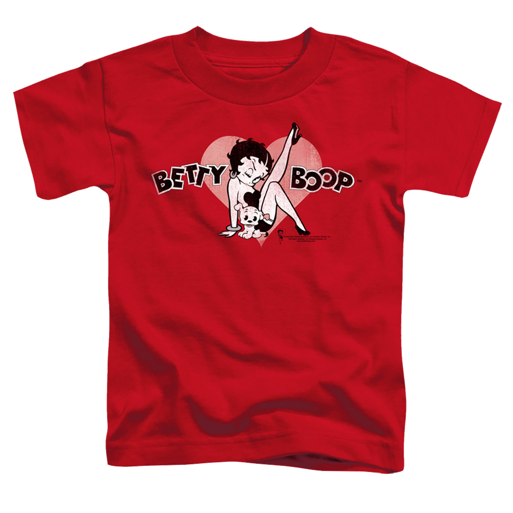 Betty Boop Vintage Cutie Pup - Toddler T-Shirt Hoodie, Sweatshirt | CiraTrend.com
