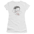 Betty Boop Vintage Wink - Juniors T-Shirt Hoodie, Sweatshirt | CiraTrend.com