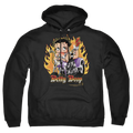 Betty Boop Biker Flames Boop - Pullover Hoodie T-Shirts, Sweatshirt | CiraTrend.com