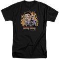 Betty Boop Biker Flames Boop - Men's Tall Fit T-Shirt Hoodie, Sweatshirt | CiraTrend.com