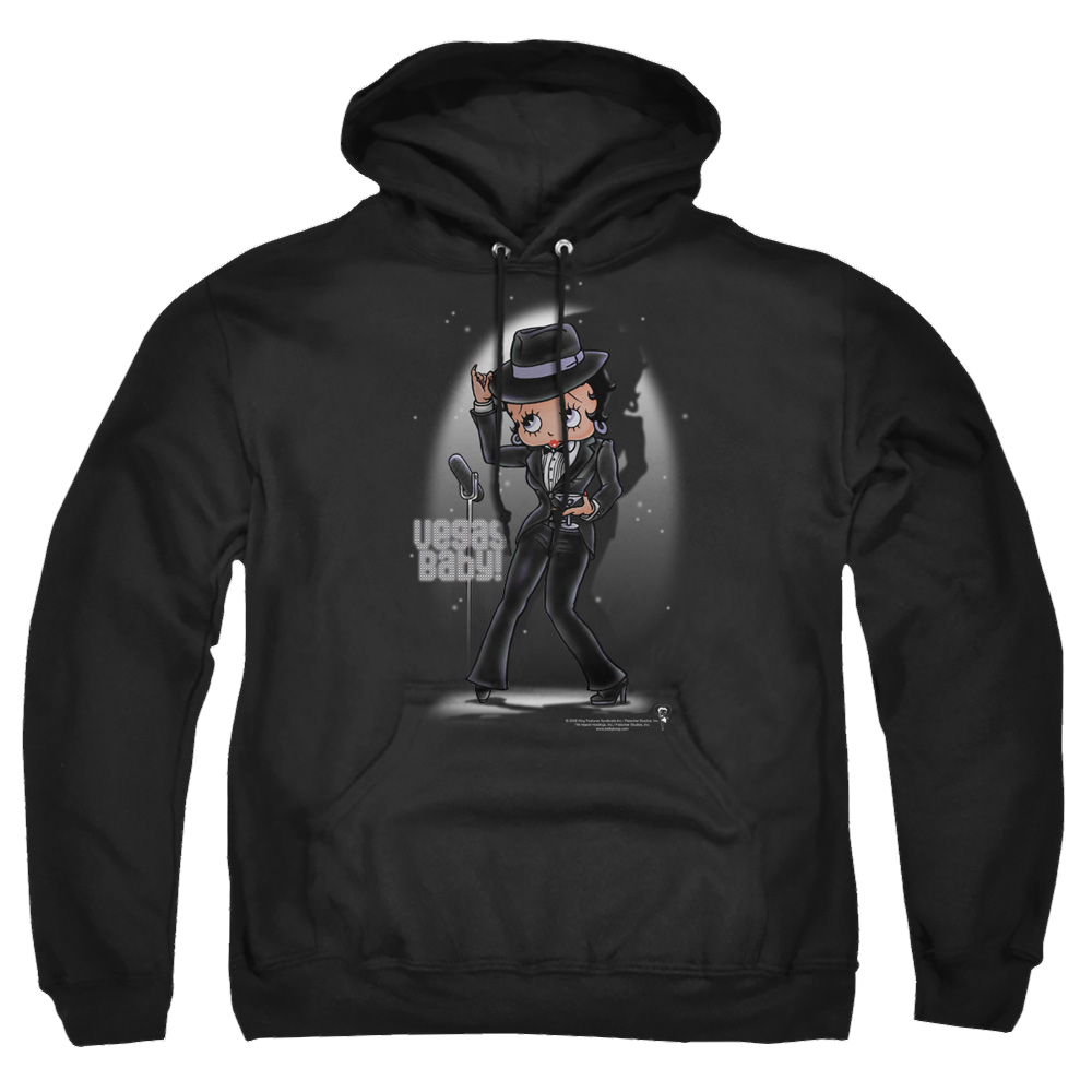 Betty Boop Vegas Baby - Pullover Hoodie T-Shirts, Sweatshirt | CiraTrend.com