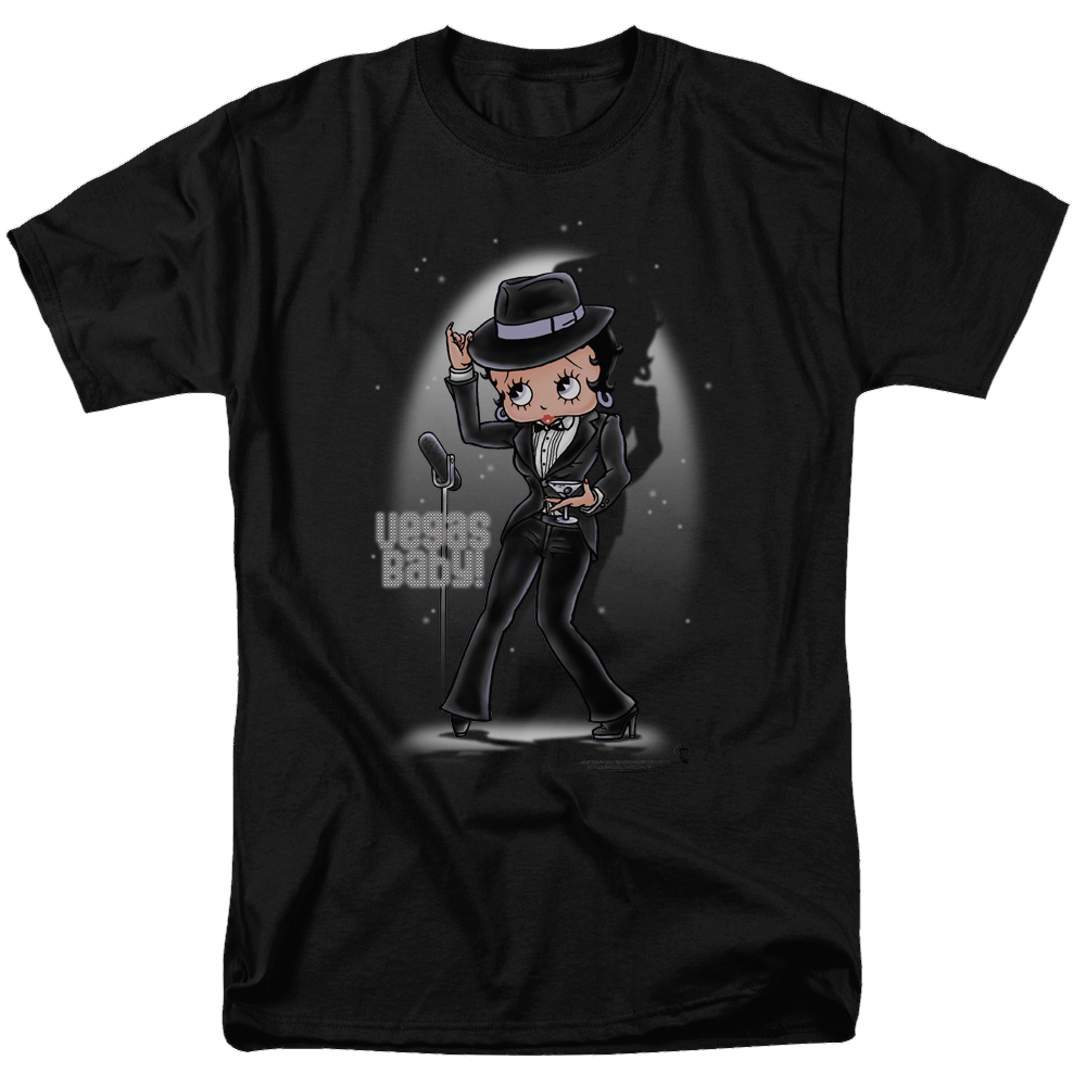 Betty Boop Vegas Baby - Men's Regular Fit T-Shirt Hoodie, Sweatshirt | CiraTrend.com