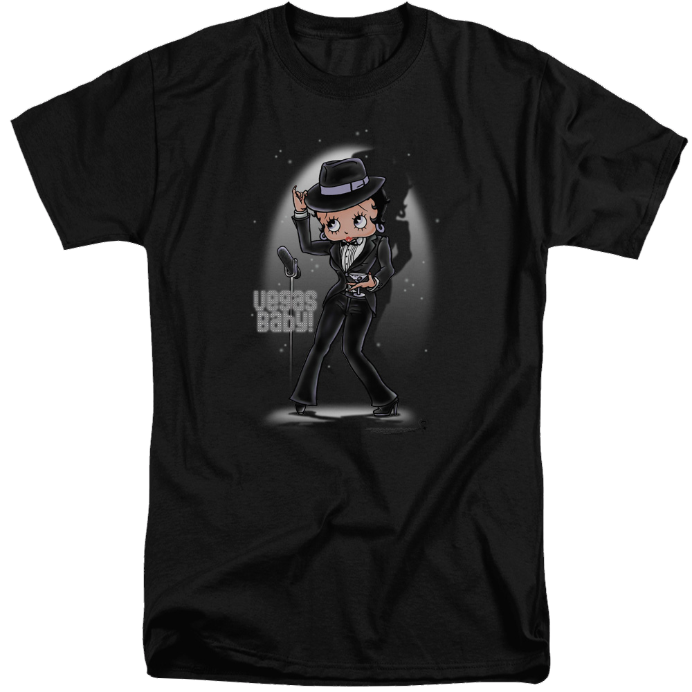Betty Boop Vegas Baby - Men's Tall Fit T-Shirt Hoodie, Sweatshirt | CiraTrend.com