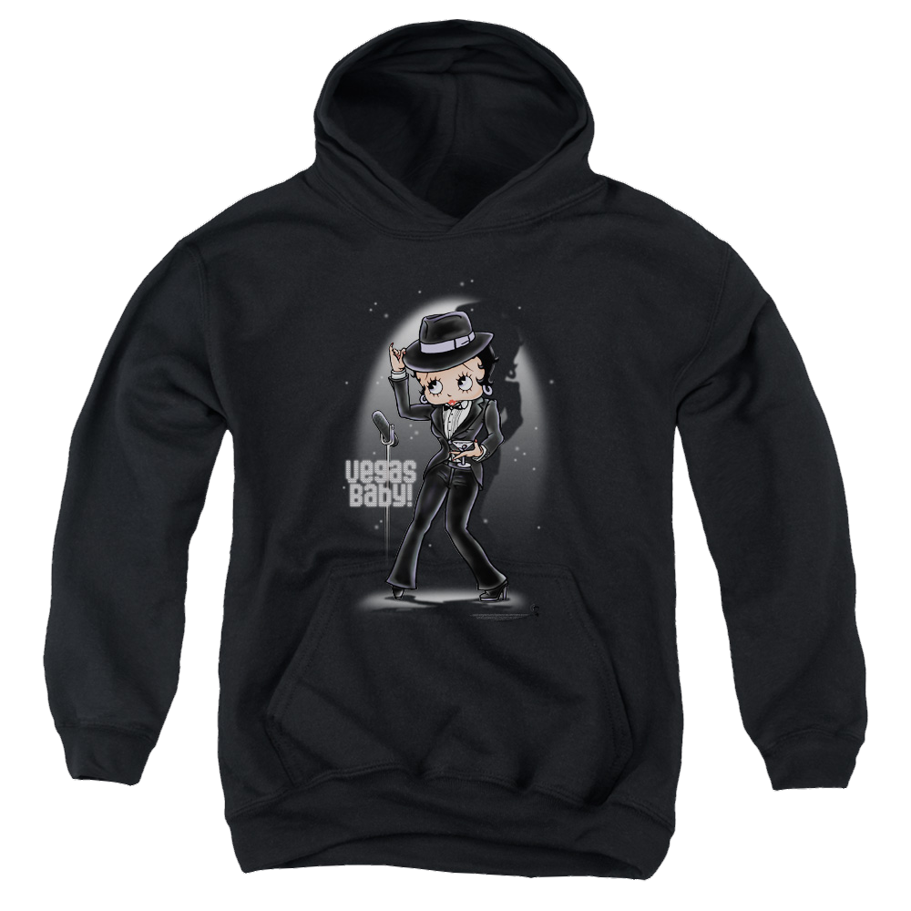 Betty Boop Vegas Baby - Youth Hoodie T-Shirts, Sweatshirt | CiraTrend.com