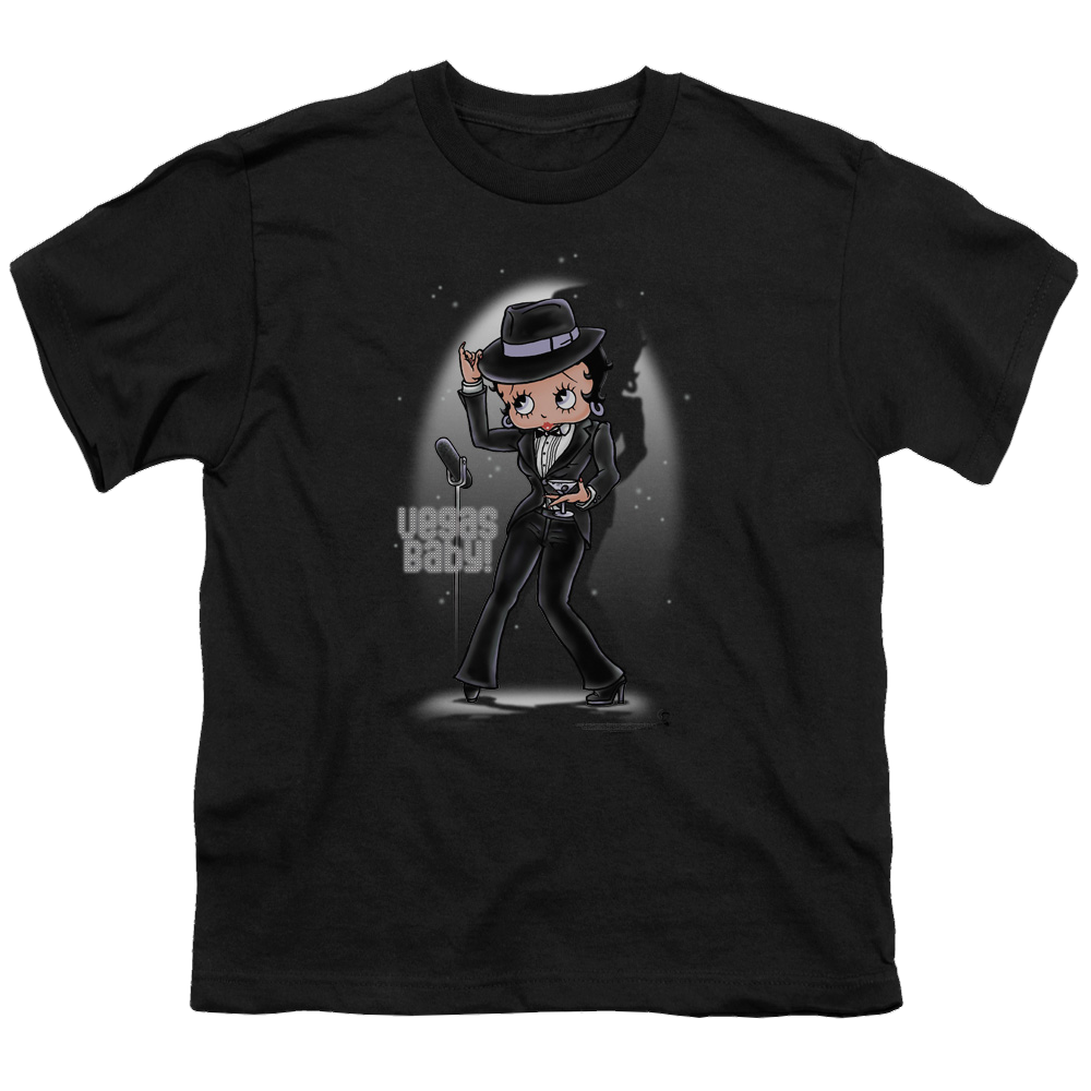 Betty Boop Vegas Baby - Youth T-Shirt Hoodie, Sweatshirt | CiraTrend.com