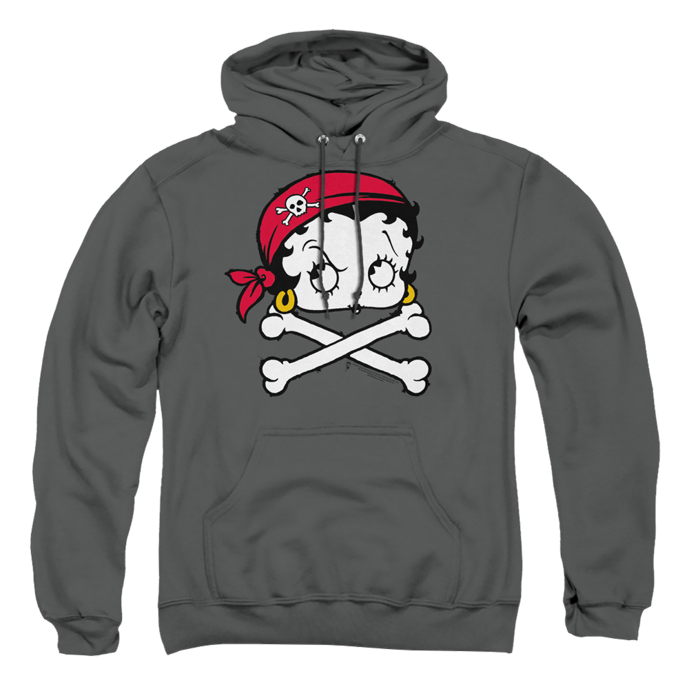 Betty Boop Pirate - Pullover Hoodie T-Shirts, Sweatshirt | CiraTrend.com