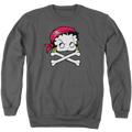 Betty Boop Pirate - Men's Crewneck Sweatshirt T-Shirts, Hoodie | CiraTrend.com