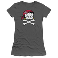 Betty Boop Pirate - Juniors T-Shirt Hoodie, Sweatshirt | CiraTrend.com
