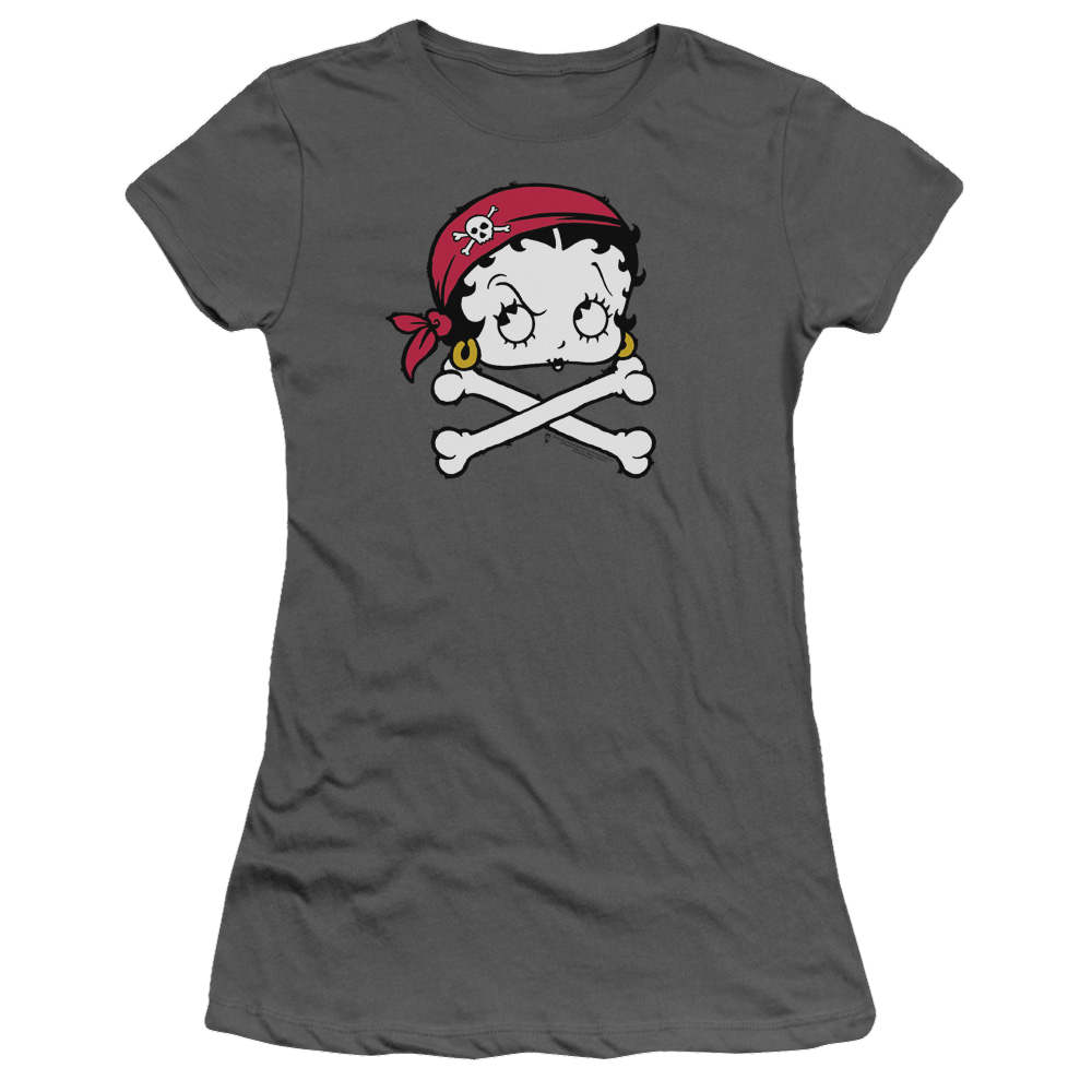 Betty Boop Pirate - Juniors T-Shirt Hoodie, Sweatshirt | CiraTrend.com