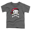 Betty Boop Pirate - Toddler T-Shirt Hoodie, Sweatshirt | CiraTrend.com