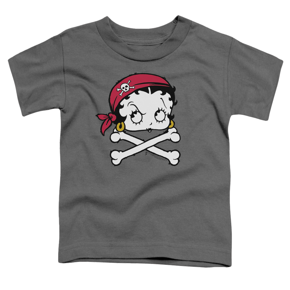 Betty Boop Pirate - Toddler T-Shirt Hoodie, Sweatshirt | CiraTrend.com