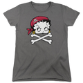 Betty Boop Pirate - Women's T-Shirt Hoodie, Sweatshirt | CiraTrend.com