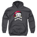 Betty Boop Pirate - Youth Hoodie T-Shirts, Sweatshirt | CiraTrend.com