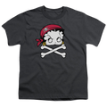 Betty Boop Pirate - Youth T-Shirt Hoodie, Sweatshirt | CiraTrend.com