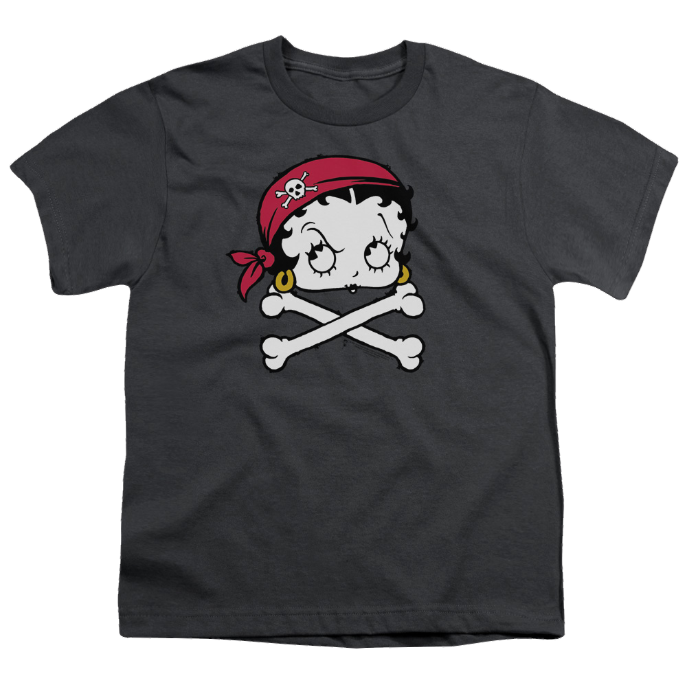 Betty Boop Pirate - Youth T-Shirt Hoodie, Sweatshirt | CiraTrend.com