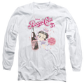 Betty Boop Boopsi Cola - Men's Long Sleeve T-Shirt Hoodie, Sweatshirt | CiraTrend.com