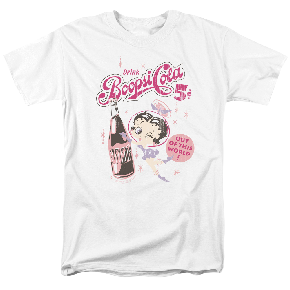 Betty Boop Boopsi Cola - Men's Regular Fit T-Shirt Hoodie, Sweatshirt | CiraTrend.com