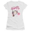 Betty Boop Boopsi Cola - Juniors T-Shirt Hoodie, Sweatshirt | CiraTrend.com