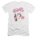Betty Boop Boopsi Cola - Men's Premium Slim Fit T-Shirt Hoodie, Sweatshirt | CiraTrend.com