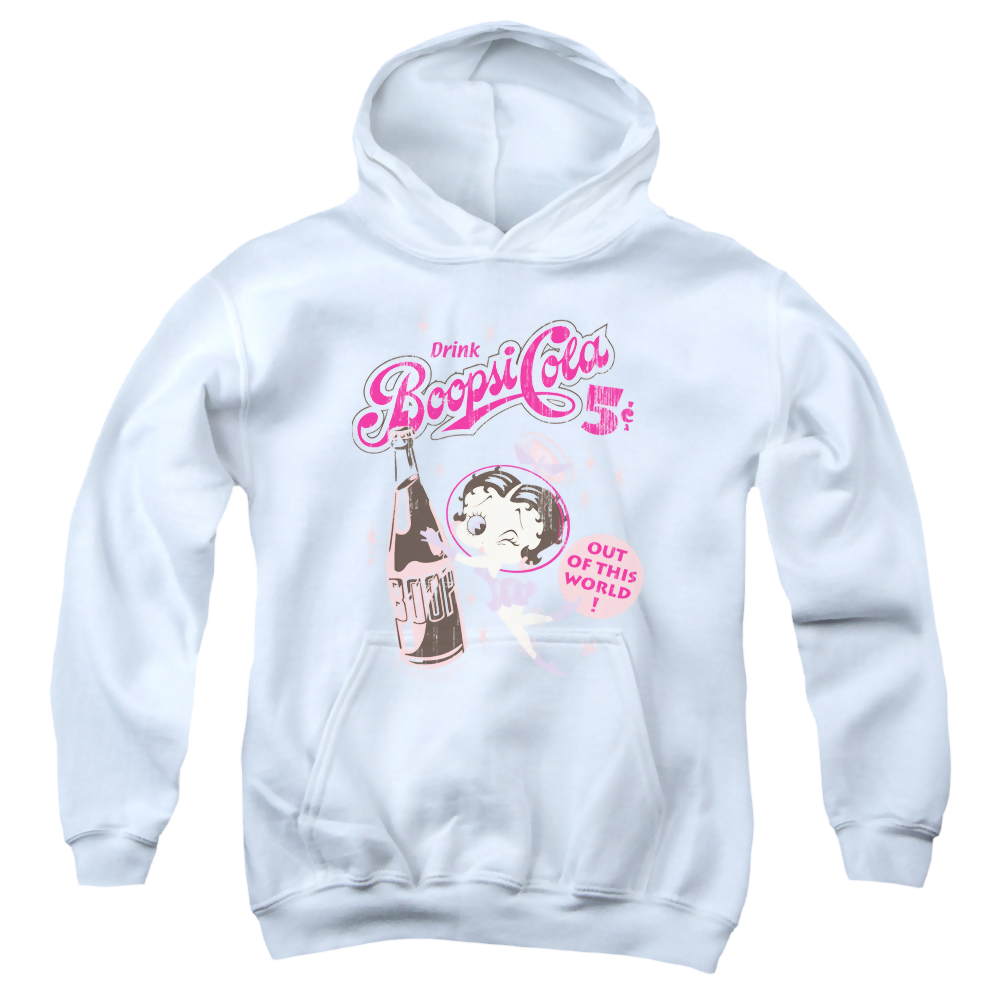 Betty Boop Boopsi Cola - Youth Hoodie T-Shirts, Sweatshirt | CiraTrend.com