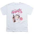 Betty Boop Boopsi Cola - Youth T-Shirt Hoodie, Sweatshirt | CiraTrend.com