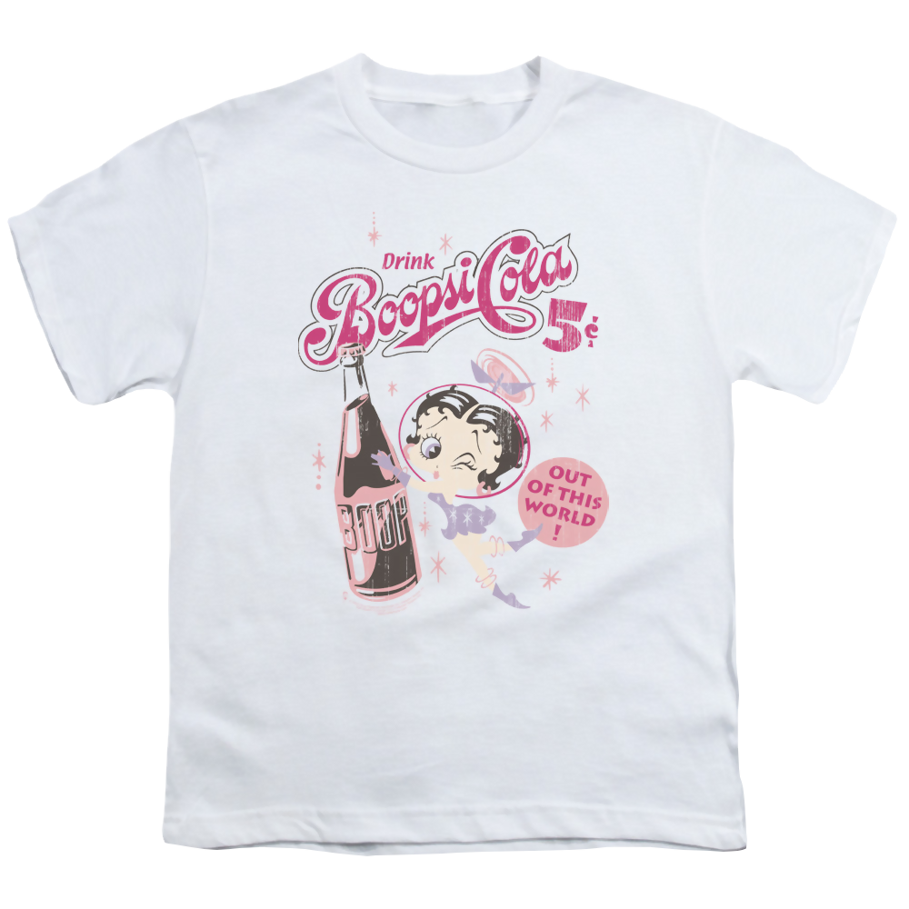 Betty Boop Boopsi Cola - Youth T-Shirt Hoodie, Sweatshirt | CiraTrend.com