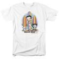 Betty Boop Surfers - Men's Regular Fit T-Shirt Hoodie, Sweatshirt | CiraTrend.com