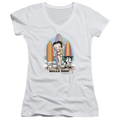 Betty Boop Surfers - Juniors V-Neck T-Shirt Hoodie, Sweatshirt | CiraTrend.com