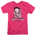 Betty Boop Born Wild - Men's Regular Fit T-Shirt Hoodie, Sweatshirt | CiraTrend.com