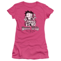 Betty Boop Born Wild - Juniors T-Shirt Hoodie, Sweatshirt | CiraTrend.com