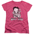 Betty Boop Born Wild - Women's T-Shirt Hoodie, Sweatshirt | CiraTrend.com