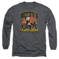 Betty Boop Bettys Motorcycles - Men's Long Sleeve T-Shirt Hoodie, Sweatshirt | CiraTrend.com