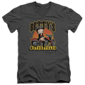 Betty Boop Bettys Motorcycles - Men's V-Neck T-Shirt Hoodie, Sweatshirt | CiraTrend.com