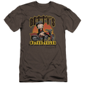 Betty Boop Bettys Motorcycles - Men's Premium Slim Fit T-Shirt Hoodie, Sweatshirt | CiraTrend.com