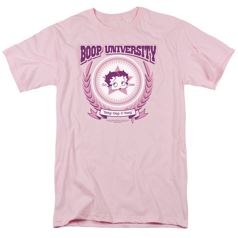 Betty Boop Boop University - Men's Regular Fit T-Shirt Hoodie, Sweatshirt | CiraTrend.com