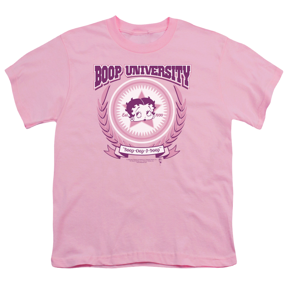 Betty Boop Boop University - Youth T-Shirt Hoodie, Sweatshirt | CiraTrend.com