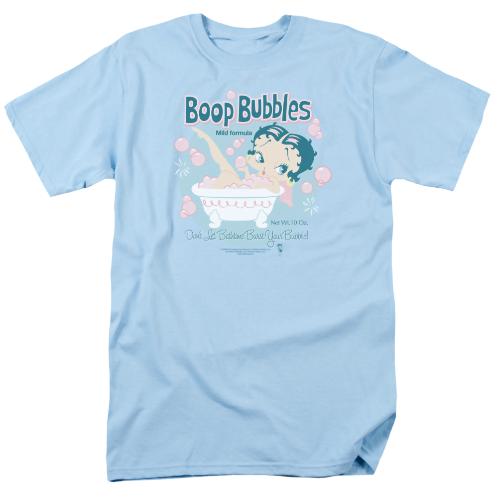 Betty Boop Boop Bubbles - Men's Regular Fit T-Shirt Hoodie, Sweatshirt | CiraTrend.com