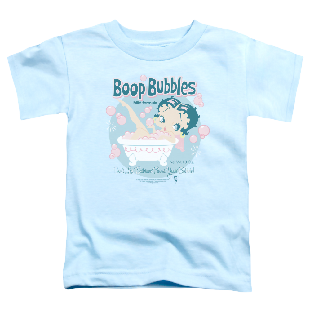 Betty Boop Boop Bubbles - Toddler T-Shirt Hoodie, Sweatshirt | CiraTrend.com