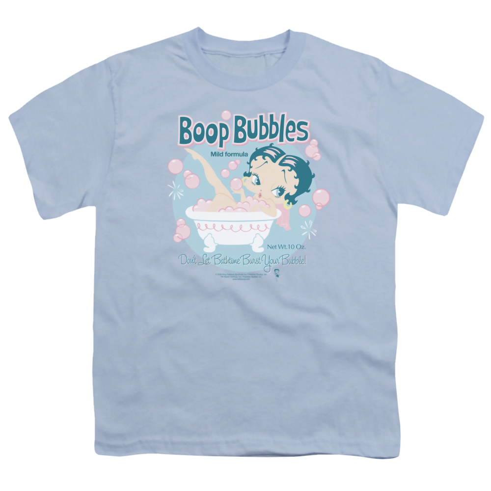 Betty Boop Boop Bubbles - Youth T-Shirt Hoodie, Sweatshirt | CiraTrend.com