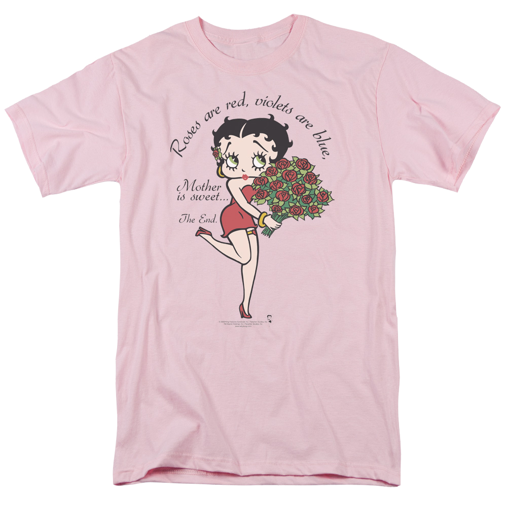 Betty Boop Mother Is Sweet - Men's Regular Fit T-Shirt Hoodie, Sweatshirt | CiraTrend.com