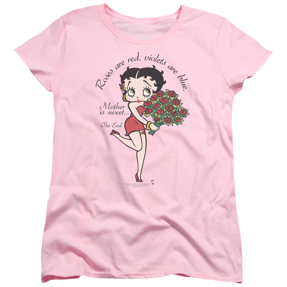 Betty Boop Mother Is Sweet - Women's T-Shirt Hoodie, Sweatshirt | CiraTrend.com