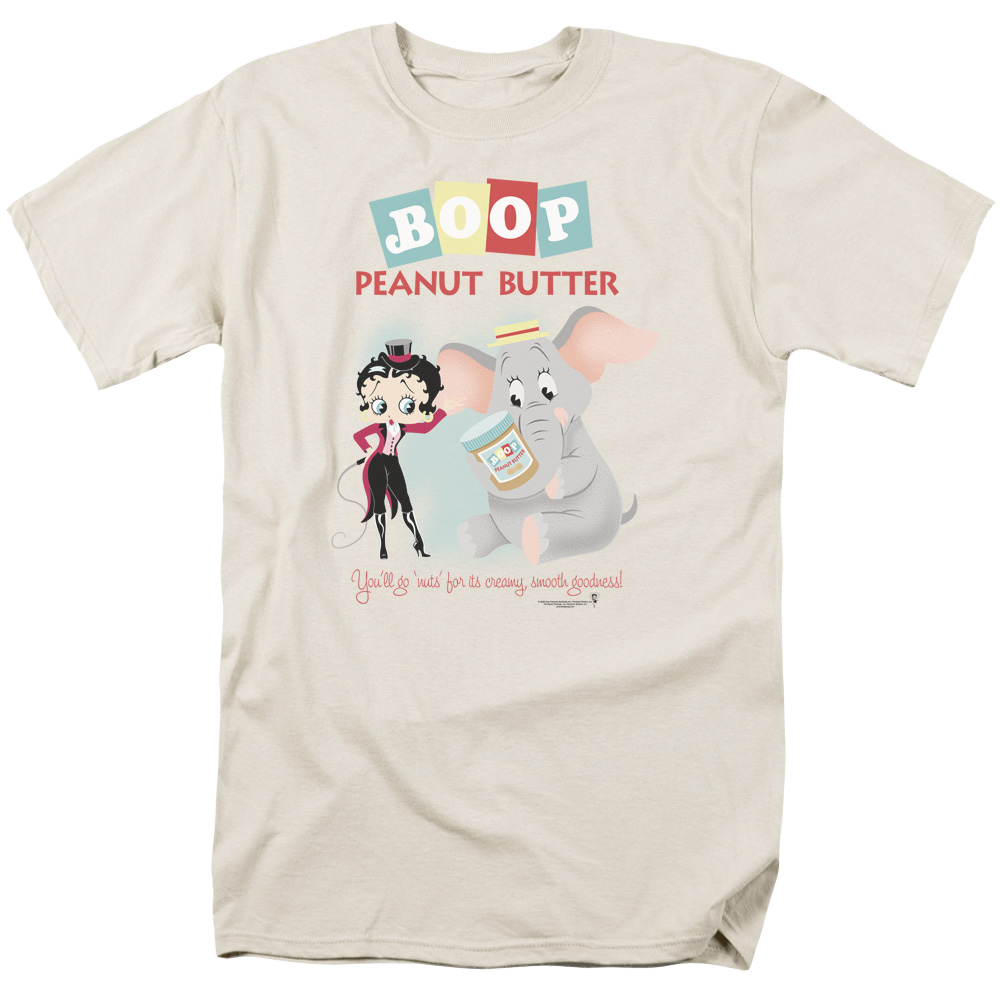 Betty Boop Boop Peanut Butter - Men's Regular Fit T-Shirt Hoodie, Sweatshirt | CiraTrend.com