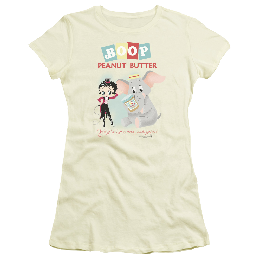 Betty Boop Boop Peanut Butter - Juniors T-Shirt Hoodie, Sweatshirt | CiraTrend.com
